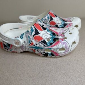 Crocs Classic x Liberty London -Size Women’s 8- Limited Edition - New with Tags